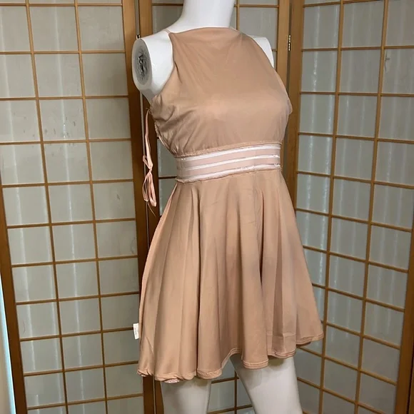 ❌ SOLD 💝 LIVE SHOW 💝BUNDLE ❌Lace All Over Skater Skirt Dress CITY STUDIO Size 13 - Picture 14 of 15